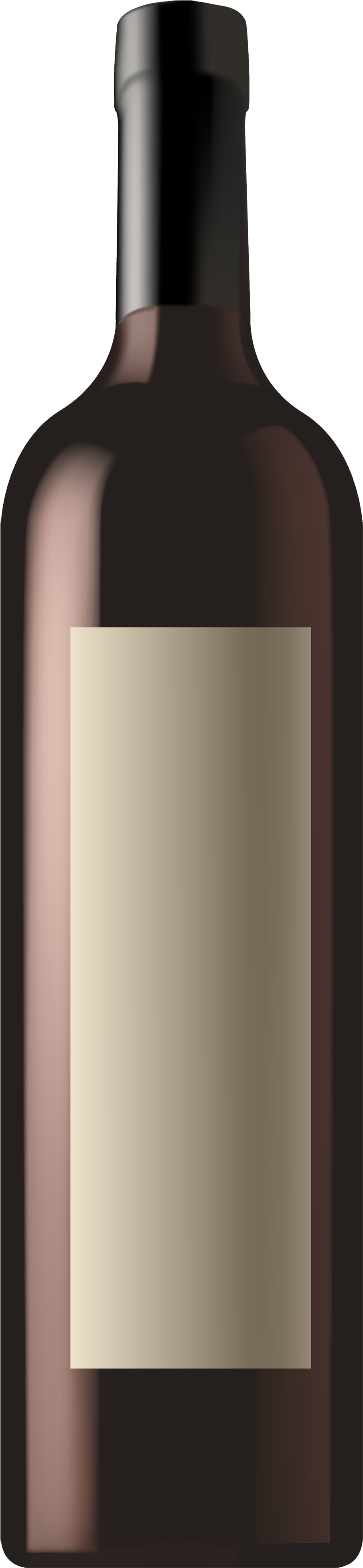 Red Wine Bottle Png Clipart Image Best - Wine Bottle Png Clipart (1128x4000), Png Download