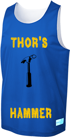 Reversible Basketball Jersey - Active Tank (450x450), Png Download