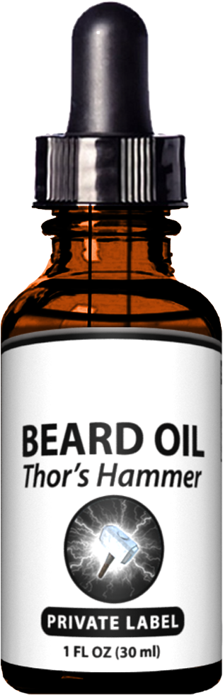 Beard Oil - Save Man's Beard Oil, 100% Natural (woodstock) (1000x1000), Png Download