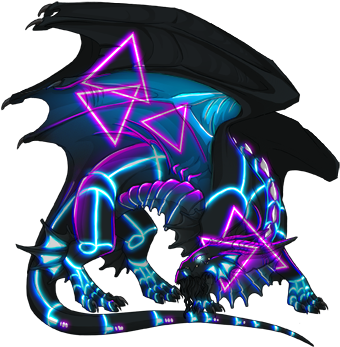 2 - Flight Rising The Eleven (350x350), Png Download