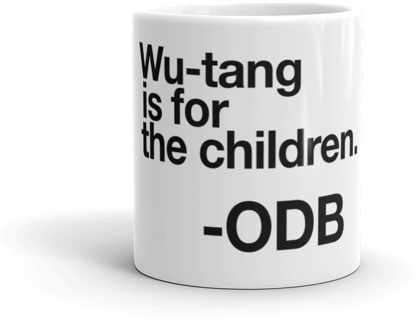 Wu-tang Is For The Children - Mug (1000x1000), Png Download