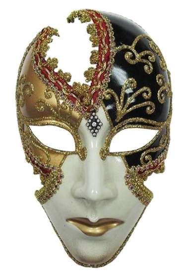 Venetian Mask Png Picture - Full Face Pretty Masks (550x550), Png Download