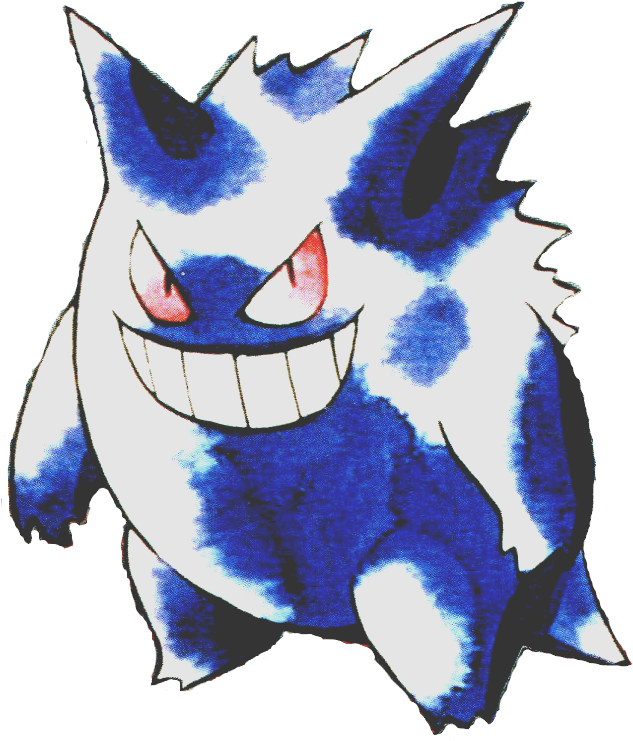 Vaporwave Pokemon (640x756), Png Download