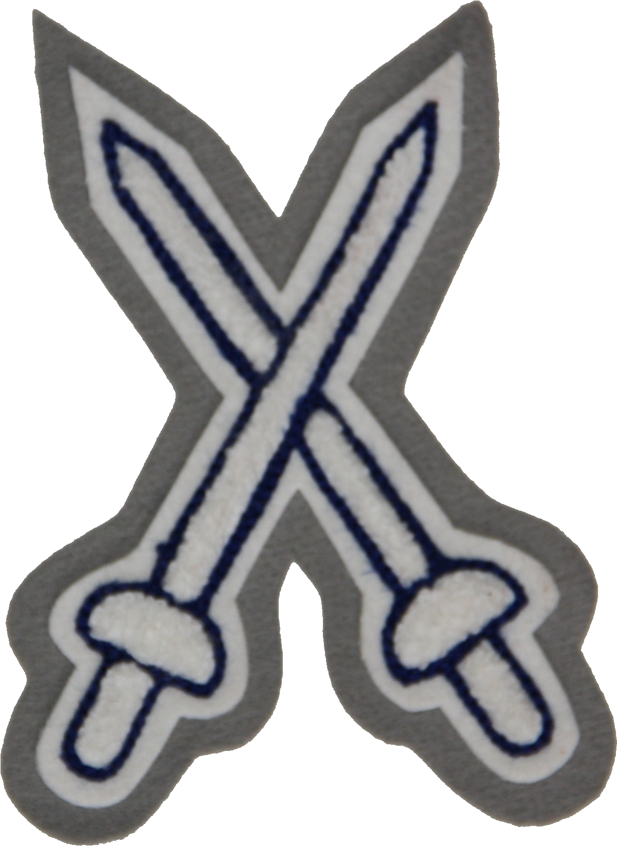 Crossed Swords - Illustration (2000x2000), Png Download