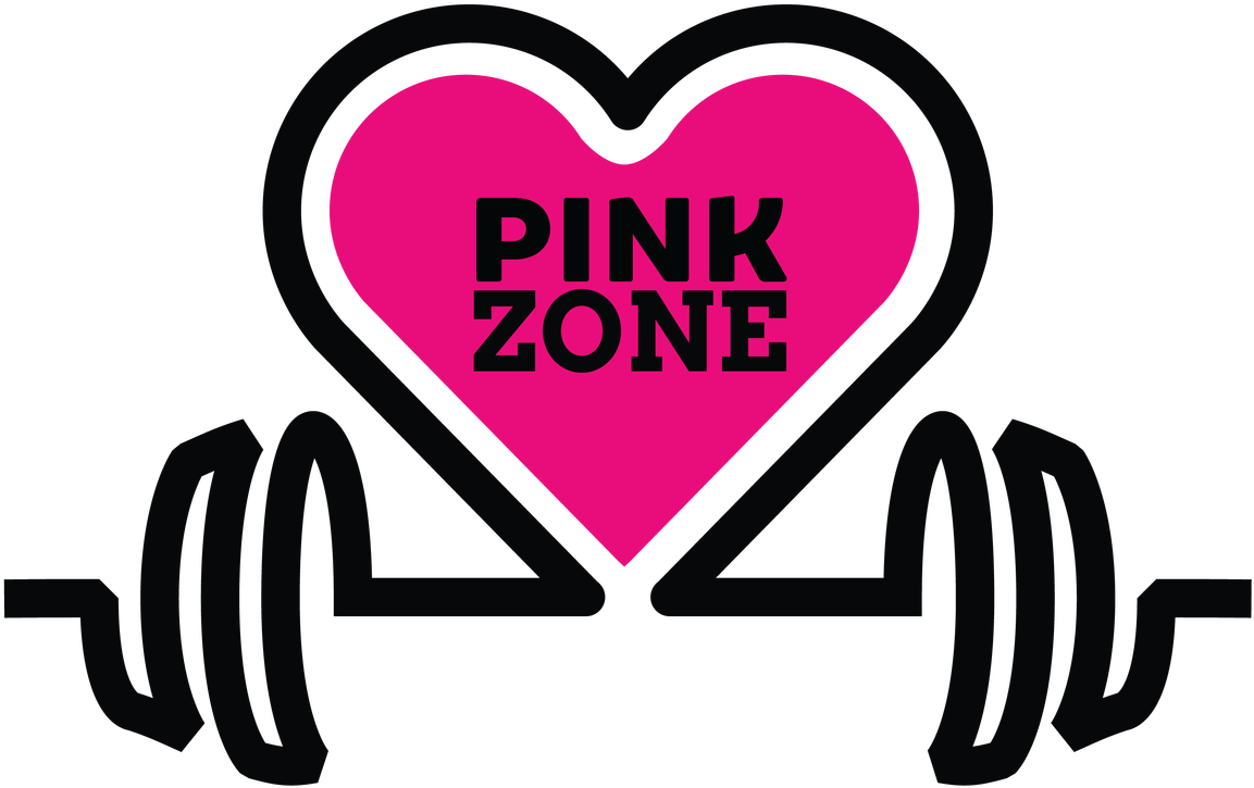 Pinkzone Heart Rate Training - Heart (1184x1184), Png Download