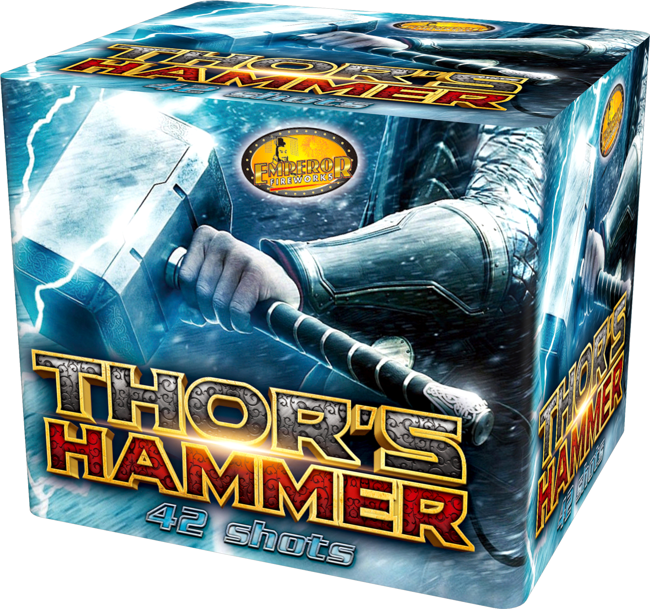 Thor's Hammer 42 Shot - Thl T9 Smartphone (black) (2136x2020), Png Download