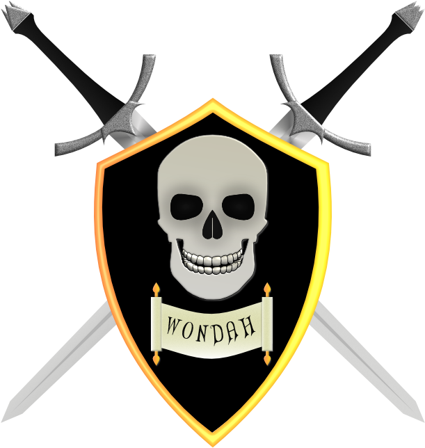 This Crossed Sword Saltaire Was Created Using The Skull - Affinity Designer (700x700), Png Download