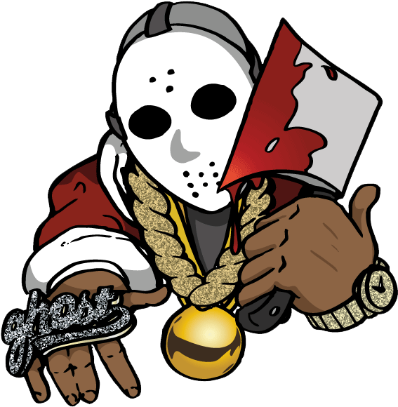 Wu Tang Clan Tumblr - Ghostface Killah Emoji (600x600), Png Download