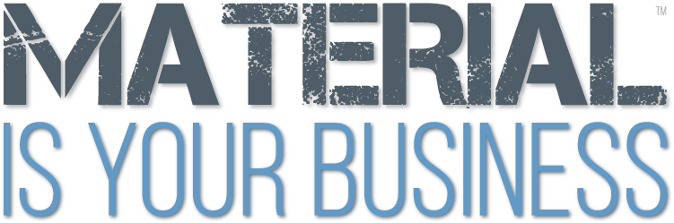 Material Is Your Business Podcast Featuring Materials - Lato Zet I Dwójki (1200x266), Png Download