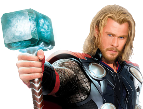 Tho2 - Captain America Real Live (500x350), Png Download