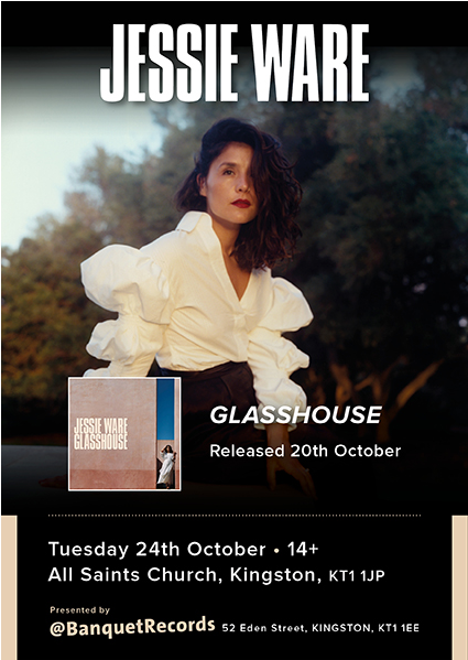 Jw241017 - Glasshouse: Deluxe Edition - Jessie Ware - Cd (598x598), Png Download