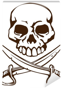 Pirate Skull And Swords Png Download - Luke Banderloft And The Great War (400x400), Png Download
