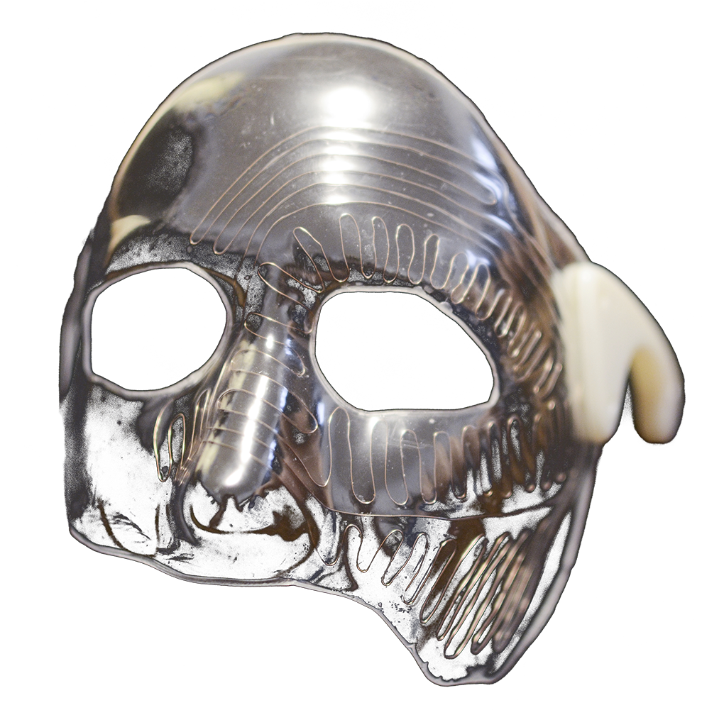 Mask A2 - Skull (1000x1000), Png Download