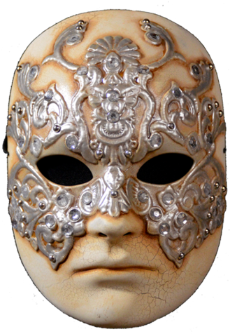 Sold Out Dr William Hartford Mask Eyes Wide Shut - Eyes Wide Shut Mask Png (360x480), Png Download