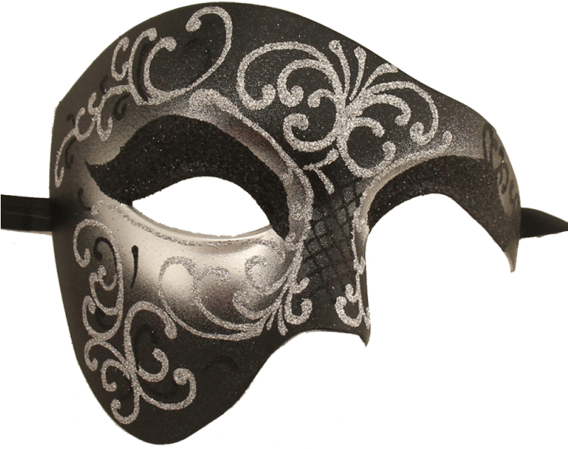 Vintage Mask Phantom - Mask Png (400x400), Png Download