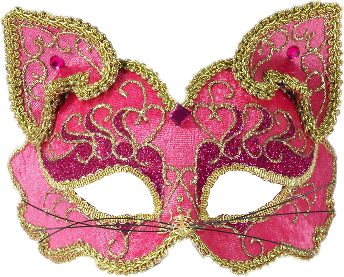 Party Mask Transparent Background (696x559), Png Download