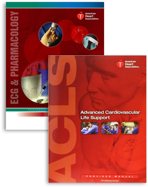 Acls & Ekg/phramocology Combination Classes - Advanced Cardiovascular Life Support Provider Manual (350x395), Png Download