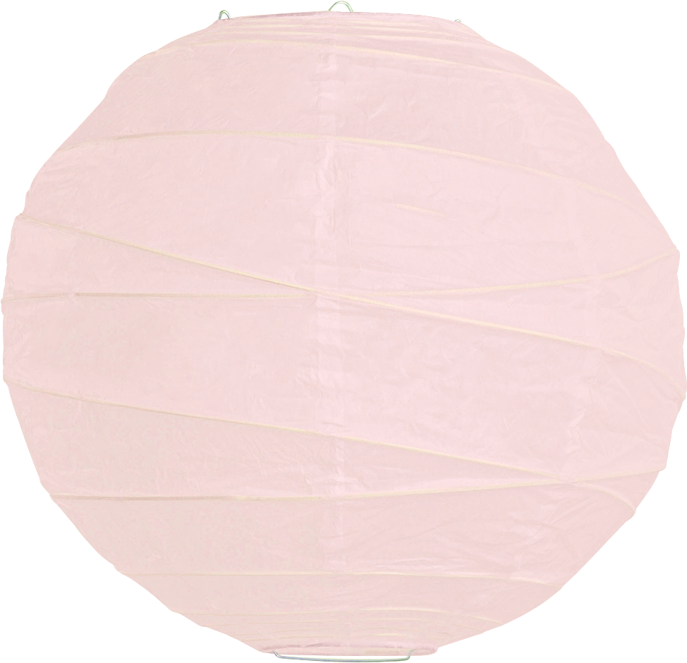 Pale Pink Criss Cross Paper Lanterns - Lampshade (1000x1000), Png Download