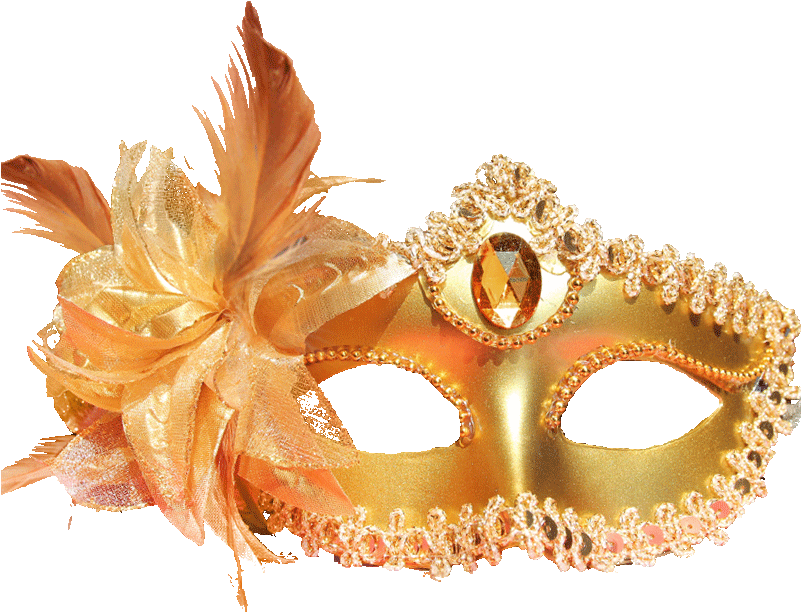 Lightbox Moreview - Semir Sunny Lily Mask Women's Party Masquerade Mask (800x800), Png Download