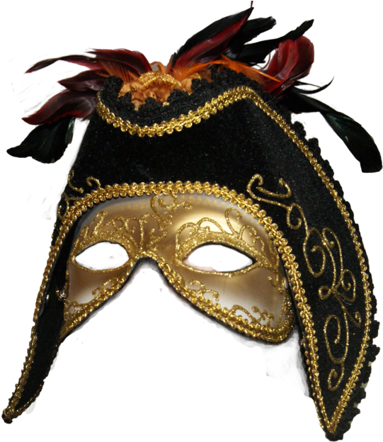 Venetian Masks Png (900x701), Png Download