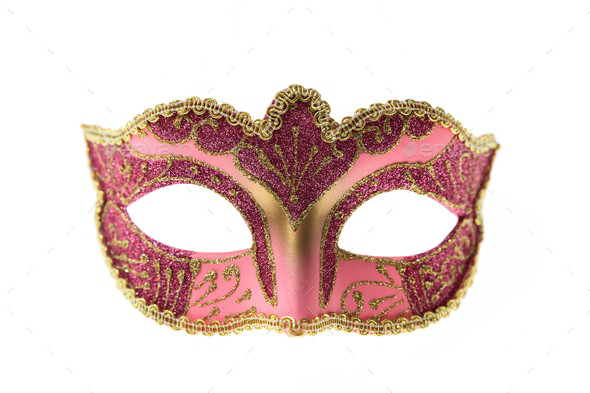 Carnival Mask Transparent Image - Mask (590x393), Png Download