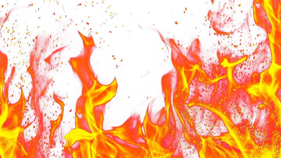 Fire-effect - Everything Is Fine...i Promise Notepad - 50 Notes Per (960x540), Png Download