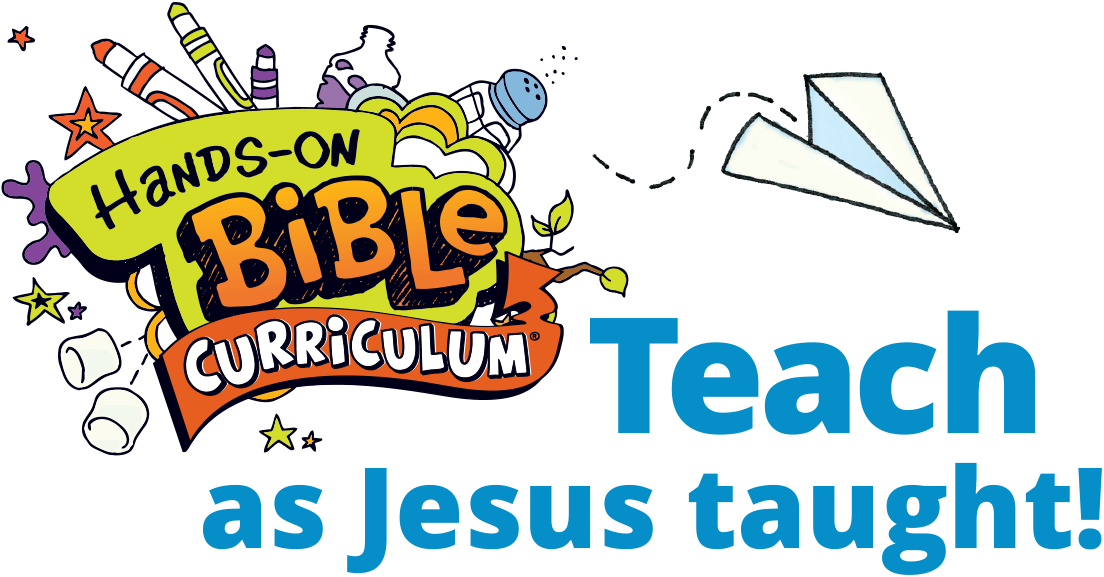 Hands-on Bible Curriculum Logo - Hands-on Bible [book] (1104x577), Png Download
