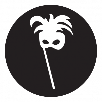 Masquerade Mask - Moor Park Tube Station (400x400), Png Download