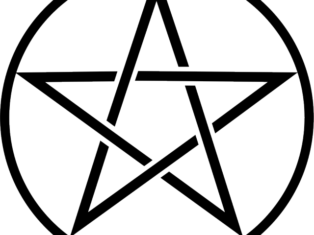 Pentacle Png Transparent Images - Logo Canal Atlas (640x480), Png Download