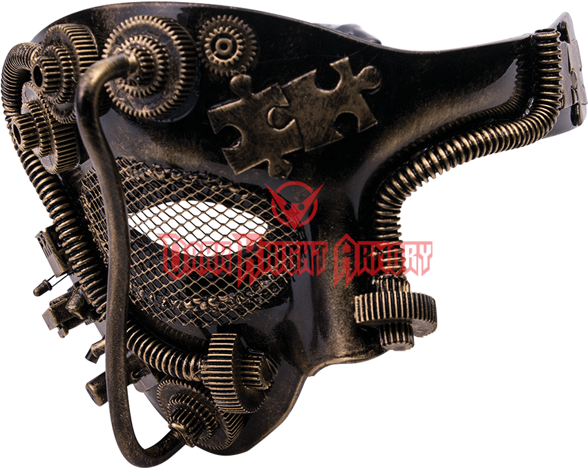 Mask With One Eye (850x850), Png Download