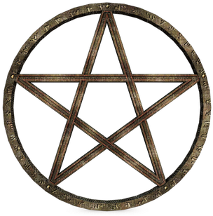 Pentacle - Does A Pentagram Mean (400x400), Png Download