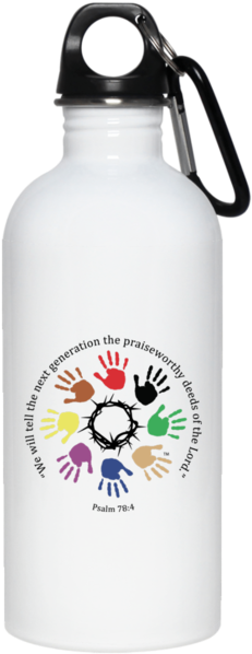 Psalm 78 4 Water Bottle - Forever Living 40 Years (600x600), Png Download