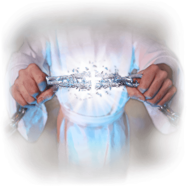 Jesus Christ - Deliverance Jesus (600x600), Png Download