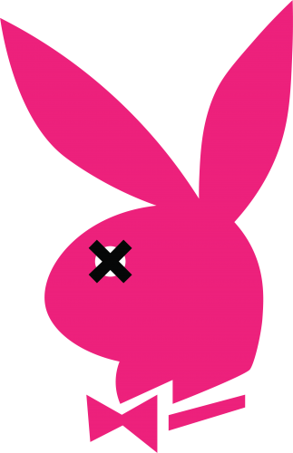 What Revolution Playboy Branded The Objectification - Pink Playboy Plush Blanket - Playboy Comforter Queen (323x500), Png Download