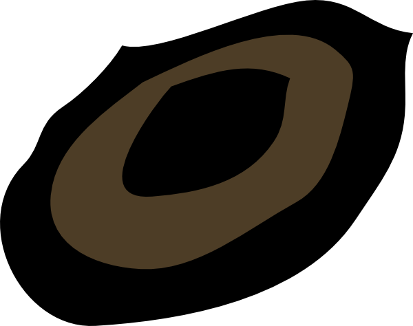 Pizza Clipart Sliced Olive (600x474), Png Download