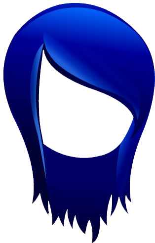 Wig (314x492), Png Download