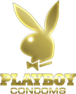 140951 Goldpbctrn 061ca8 Medium - Play Boy (397x400), Png Download