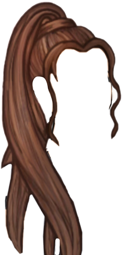 Report Abuse - Episode Interactive Hair Pngs (391x814), Png Download