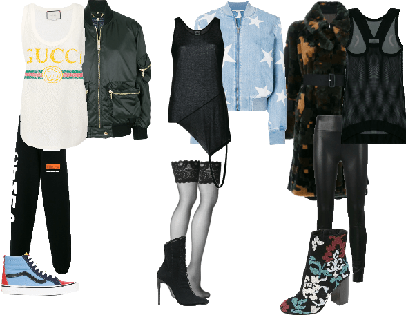 H - O - M - Franco Hip Hop News Playboy Bunny Performance - Rebecca Minkoff Bojana Embroidered Booties (588x456), Png Download