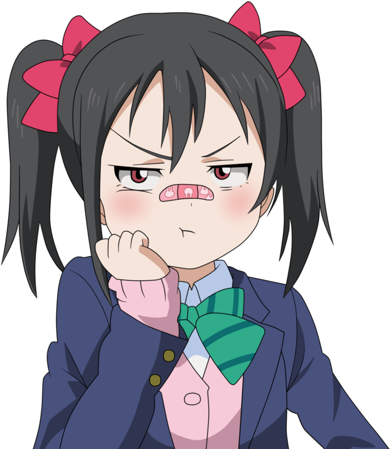 Love In Space On Twitter - Love Live Nico Yazawa (894x894), Png Download