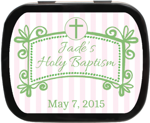 Striped - Circle (500x500), Png Download