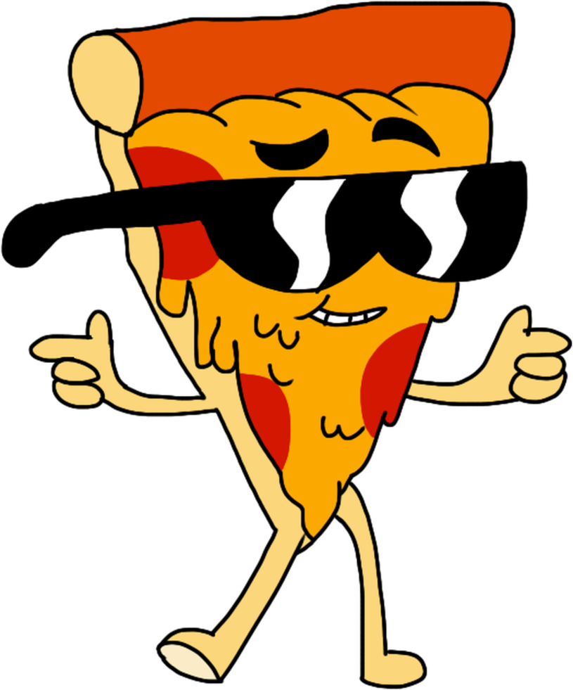 Pizza Steve Drawing At Getdrawings - Pizza Steve Png (815x981), Png Download
