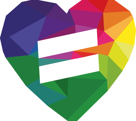 Schweizer Dachverband Der Schwulen Pink Cross Png - Avançons Ensemble (450x400), Png Download