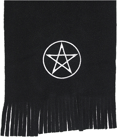 Winter Scarf - Pentacle Symbol - New Orleans (500x500), Png Download