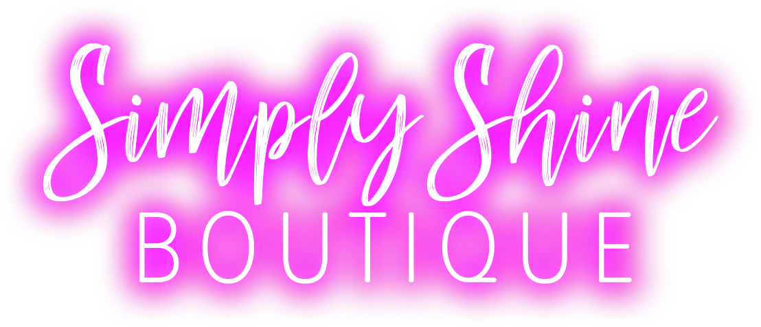 Simply Shine Boutique (1108x476), Png Download