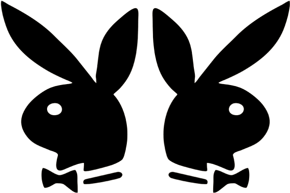 Playboy Bunny Decals - Play Boy (600x600), Png Download