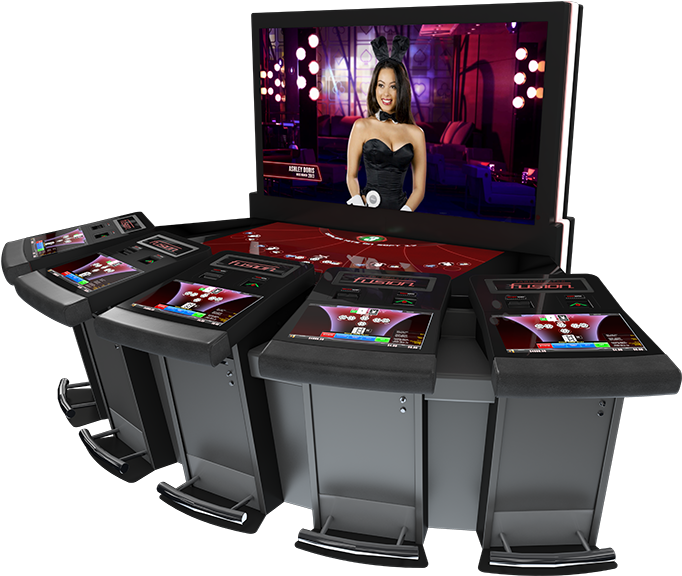 Playboy Bonus Blackjack Hardware Image - Video Game Arcade Cabinet (700x589), Png Download