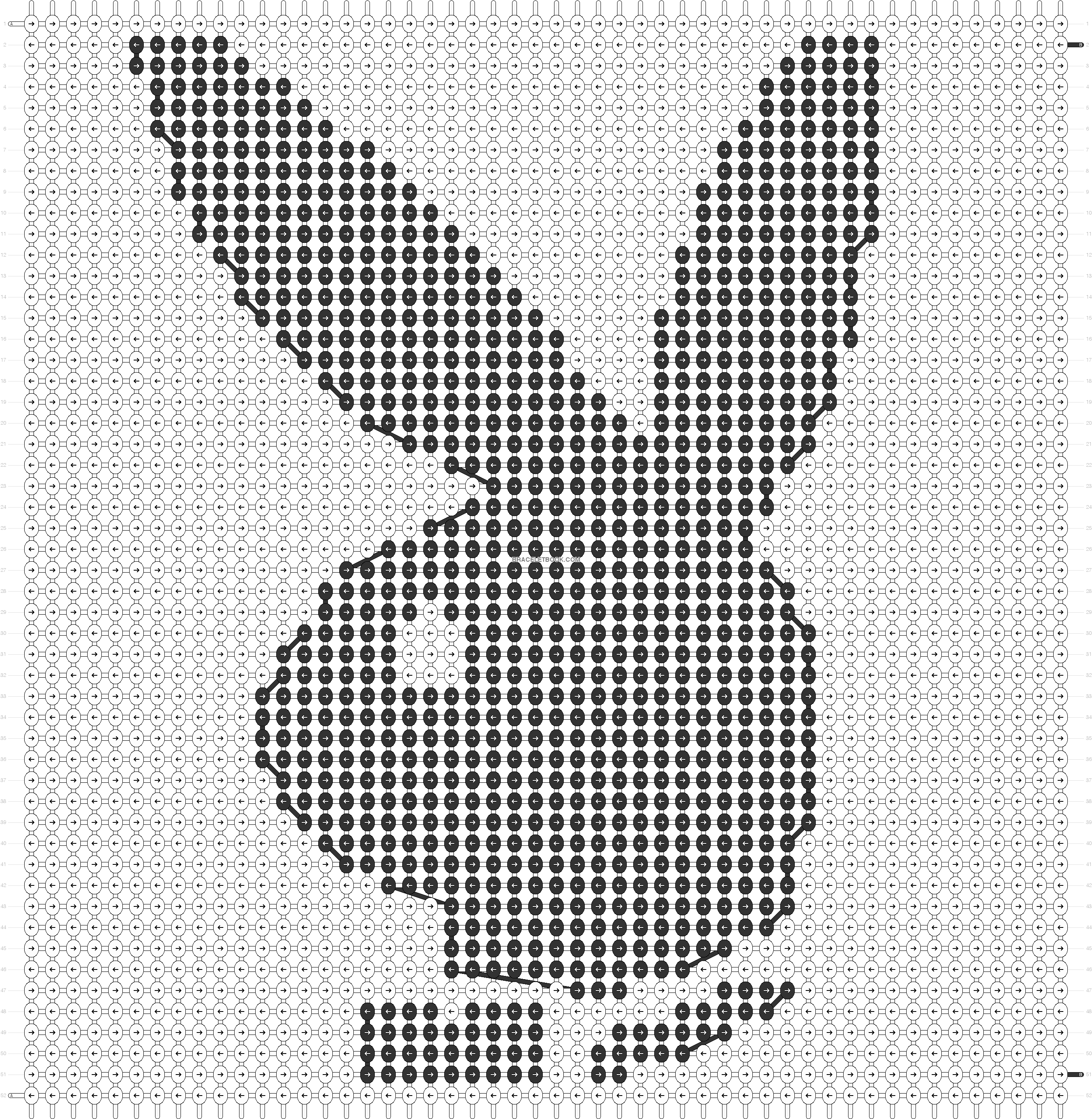 Pattern - Playboy Stickers (2716x2776), Png Download