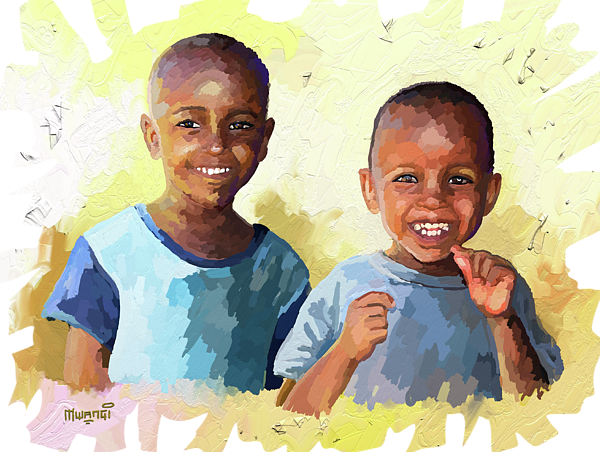 Click And Drag To Re-position The Image, If Desired - Painting (600x452), Png Download