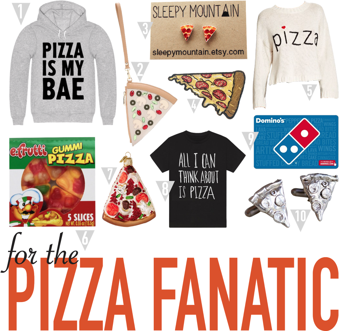 During Ice Atlanta, Anna And I Joked That We Should - E-frutti Gummy Pizza ... (1600x1600), Png Download